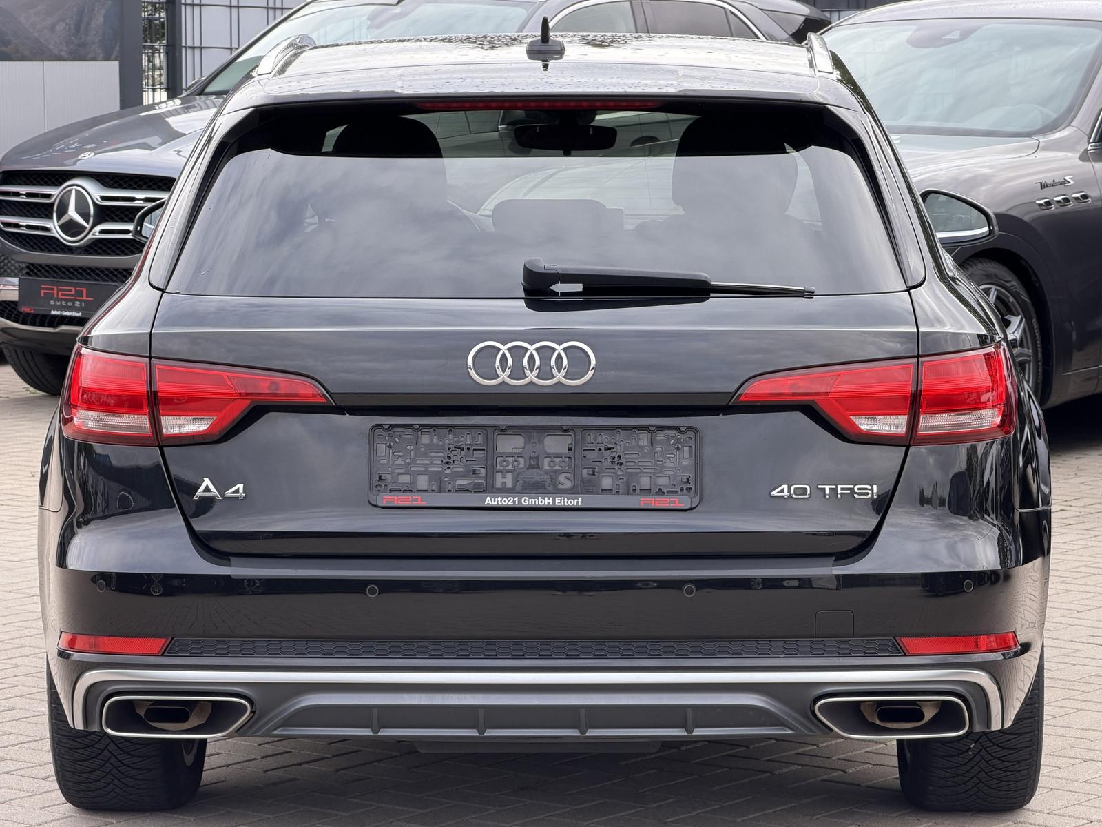 Audi A4 40 TFSI S Line |Leder|ACC|Xenon+|Assistenz|