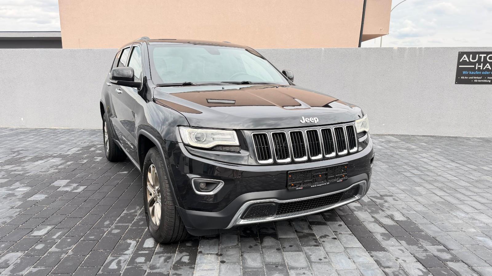 Jeep Grand Cherokee 3.0 CRD Limited