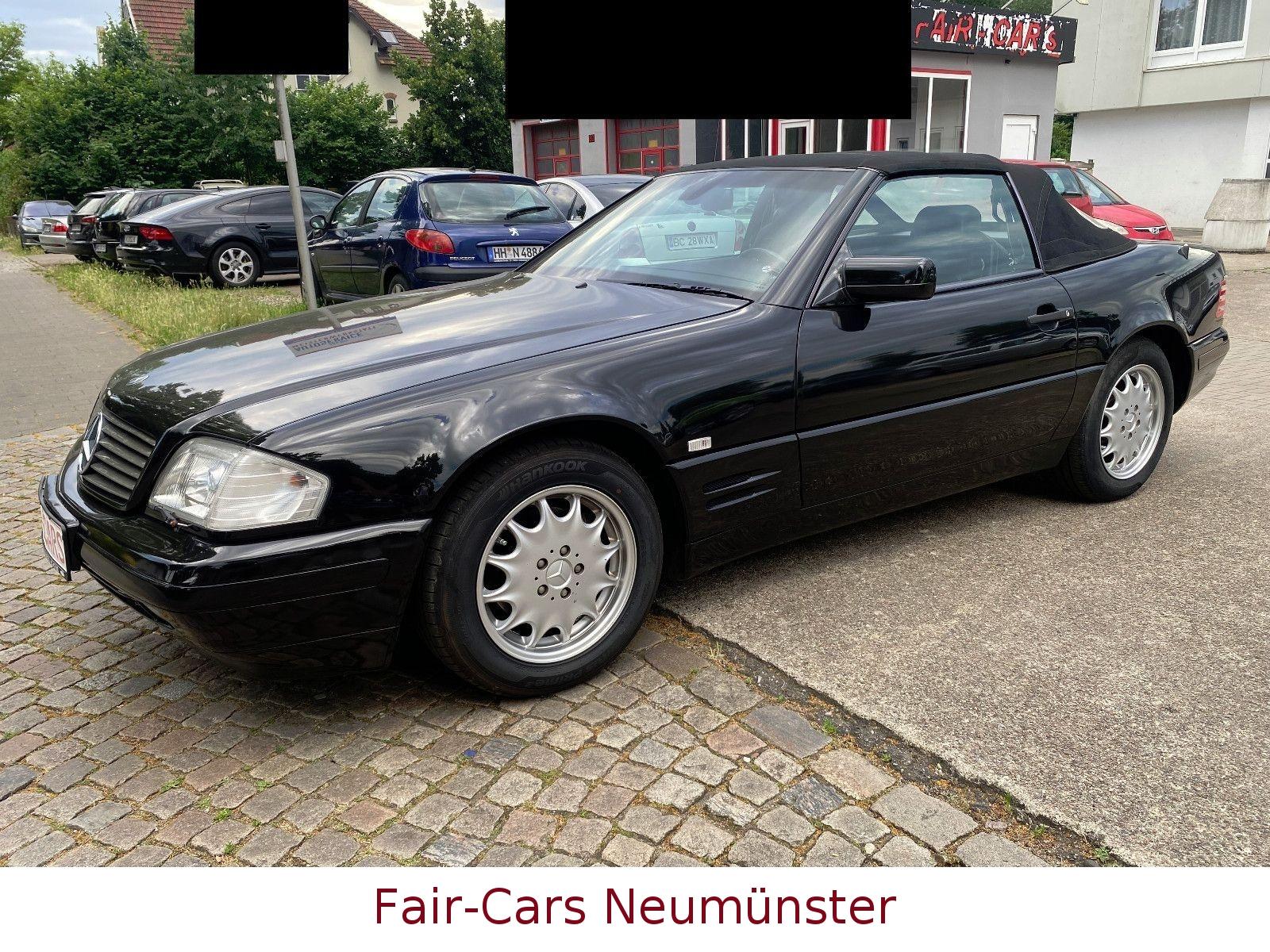 Mercedes-Benz SL 280 Aut TÜV-ASU NEU. 3.Hand