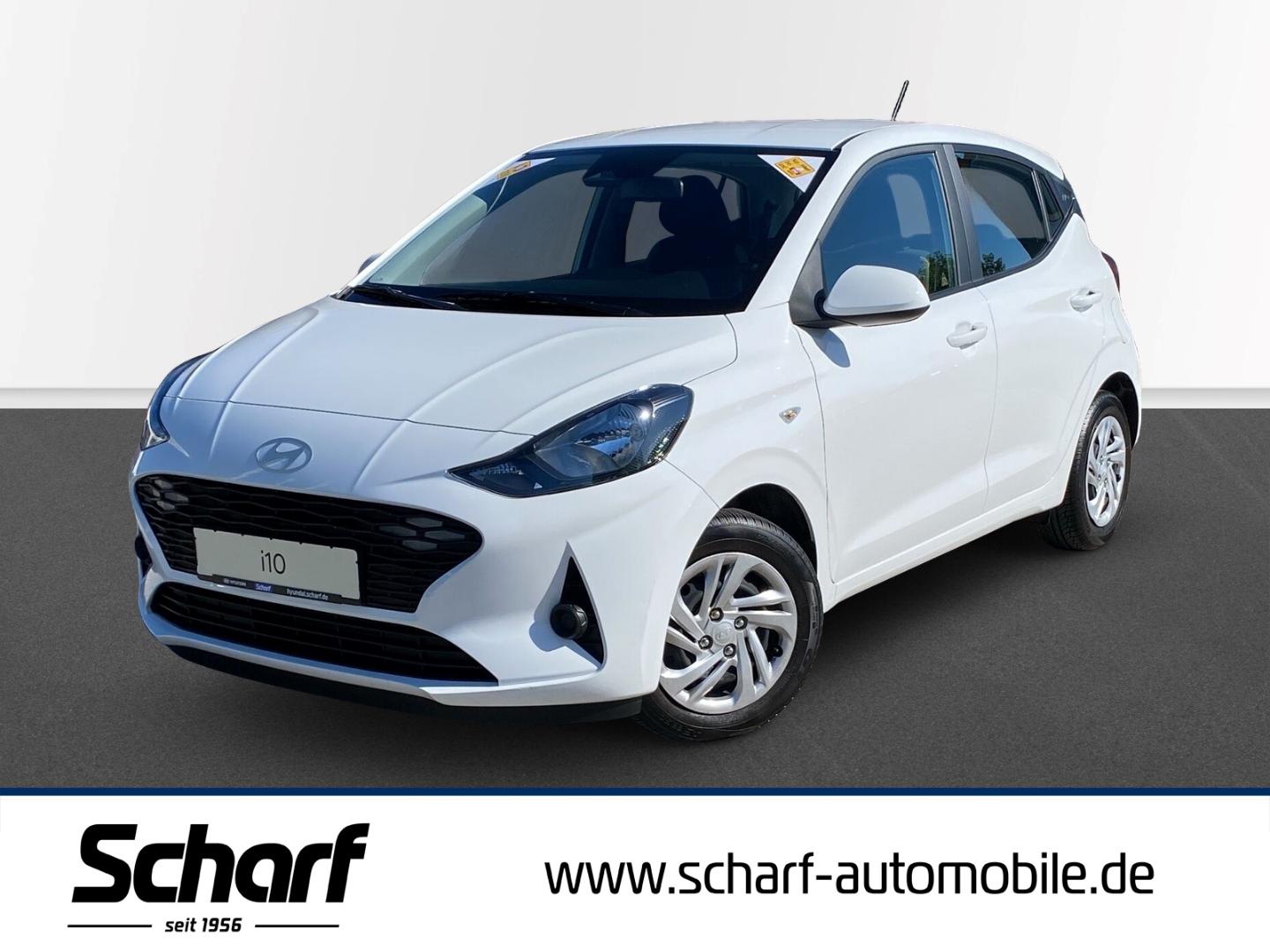 Hyundai i10 1.0 Select Navi DAB Rü.CAM PDC BT Apple AllW
