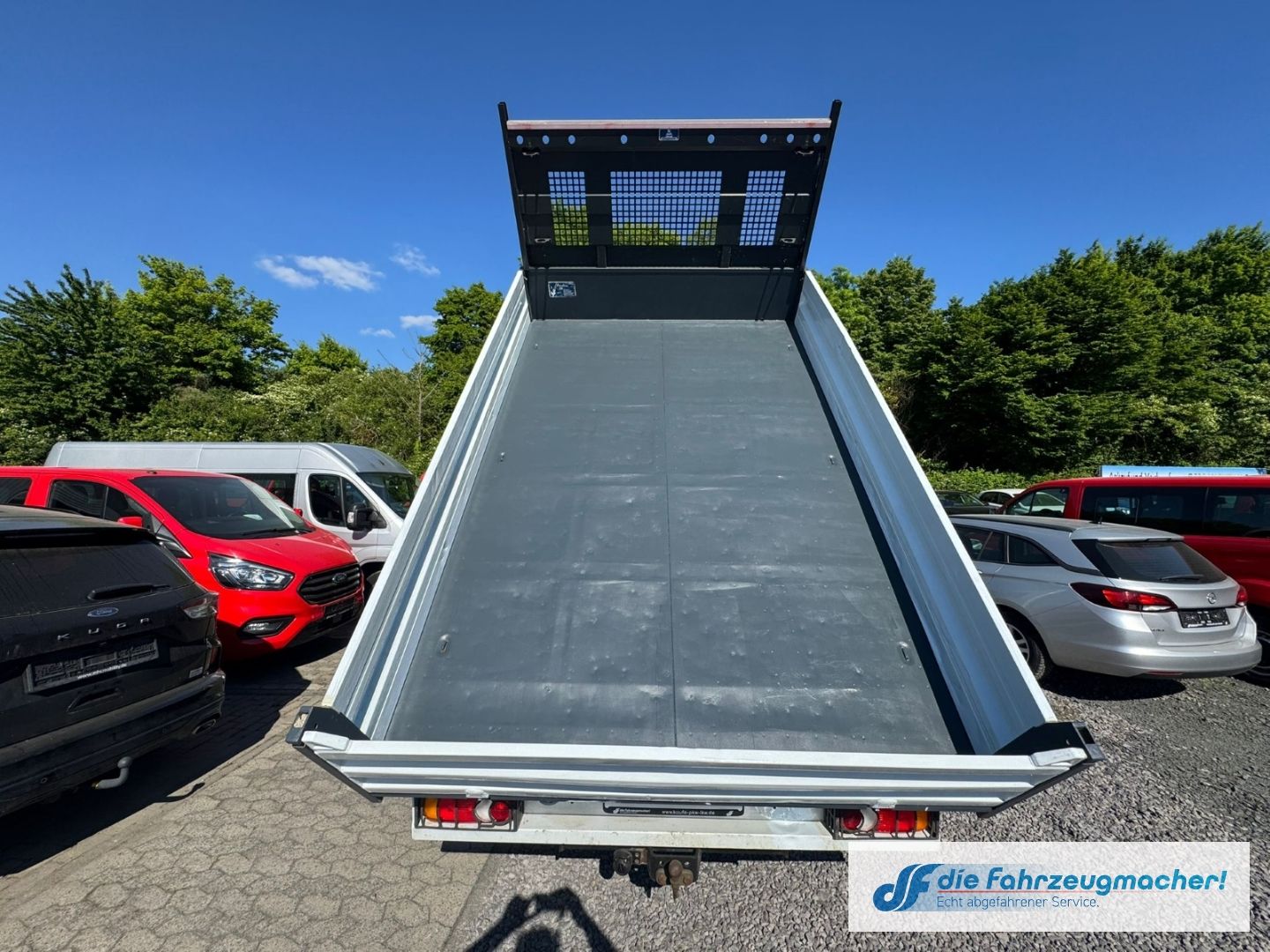 Fahrzeugabbildung Opel Movano B Pritsche 3X Kipper Stahl L2 KLIMA 3,5t