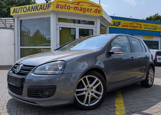 Volkswagen Golf V GT Sport 4Motion*5Trg*SD*Temp*Nav*Shz*Pdc