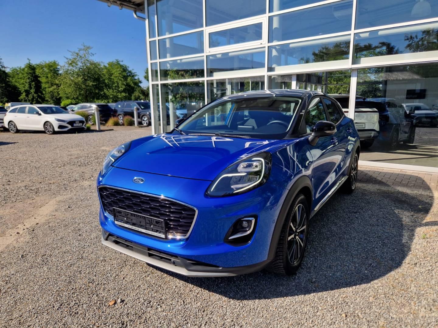 Ford Puma Titanium, Sitzheizung, Lenkradheizung,