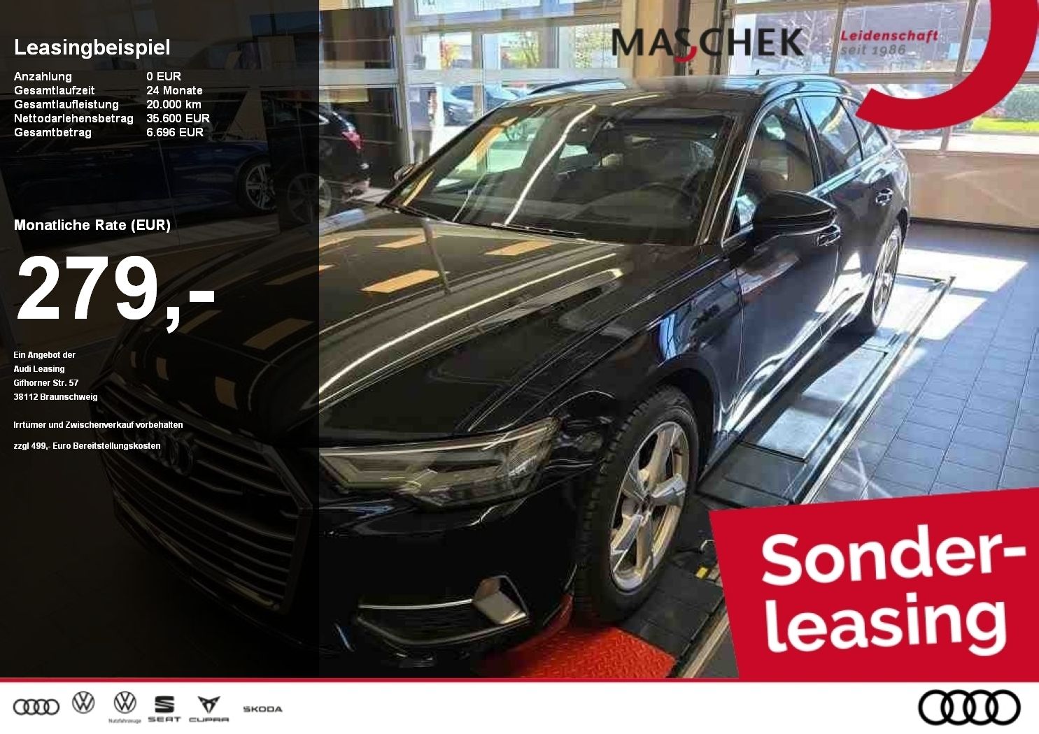 Audi A6 - Bild 1