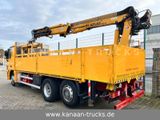 Mercedes-Benz Actros L 2548 6x2 Retarder ATLAS AK165.2VB - Mercedes-Benz 2548 actros