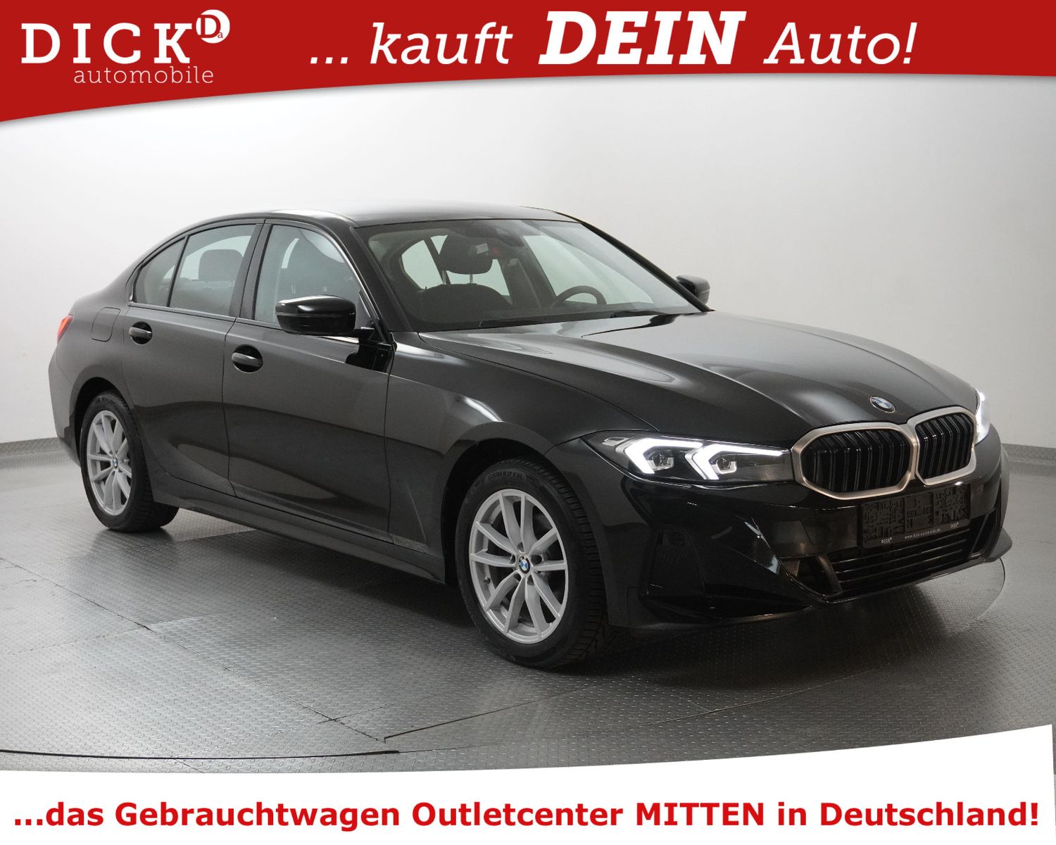 BMW 318i Aut NAV PLUS+VIRTUAL+LED+SHZ+SPUR+PDC+TEM+M