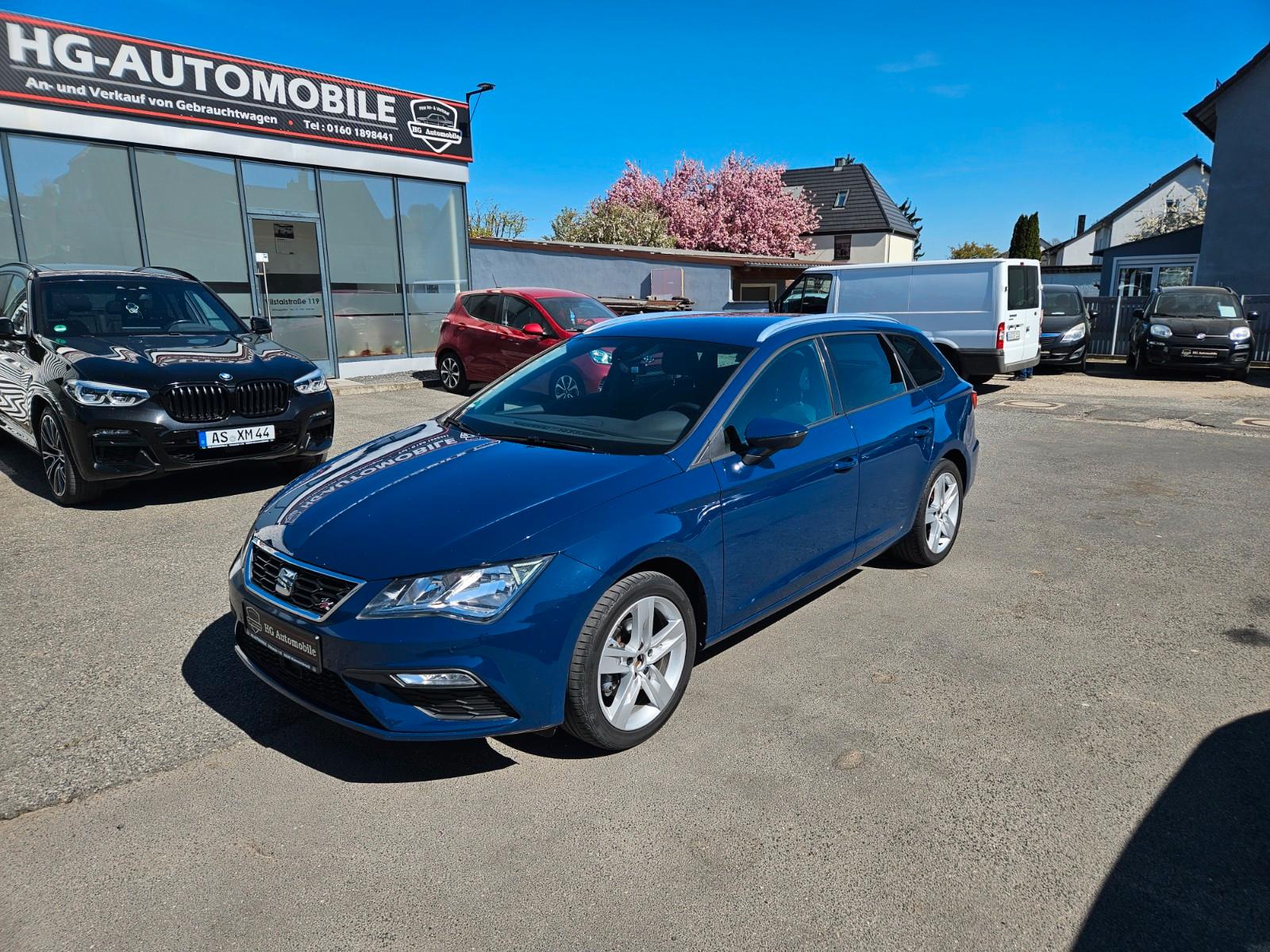 Seat Leon ST 1.6 TDI FR Kombi Navi 8-Fach LED Euro 6