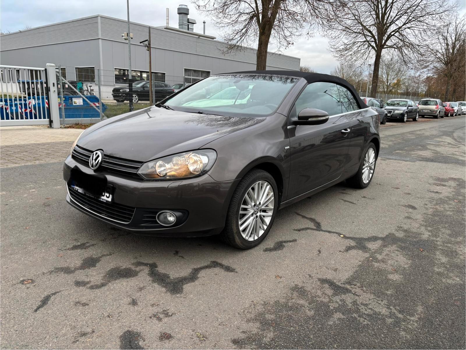 Volkswagen Golf VI Cabriolet Cup BMT