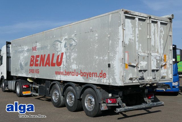 Benalu BENCERE, Alu, 58m³, Alu-Felgen, Luft-Lift, Türen