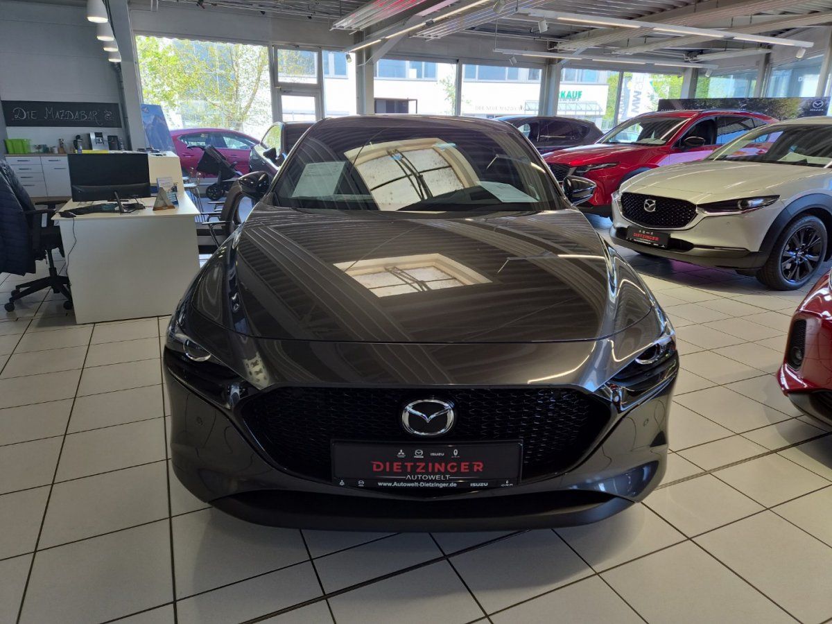 Mazda 3 5HB 2.5L e-SKYACTIV G 140ps 6MT FWD Homura