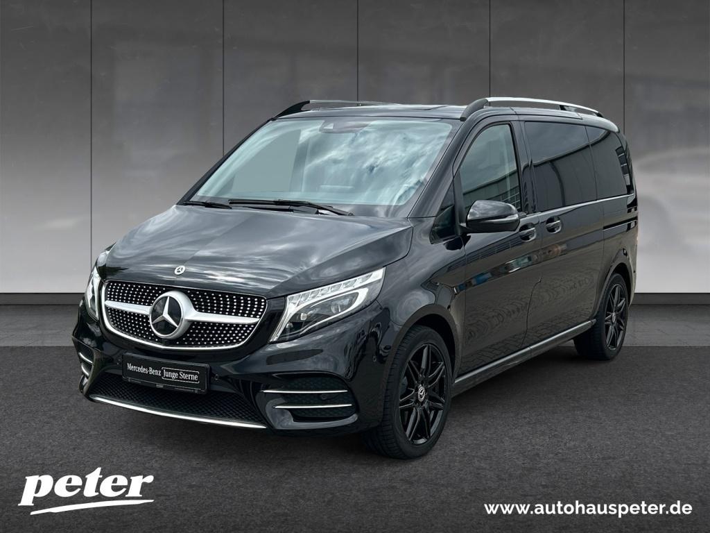 Mercedes-Benz V 250 d 4MATIC EDITION Kompakt 9GT+STHZG+AHK+DIS
