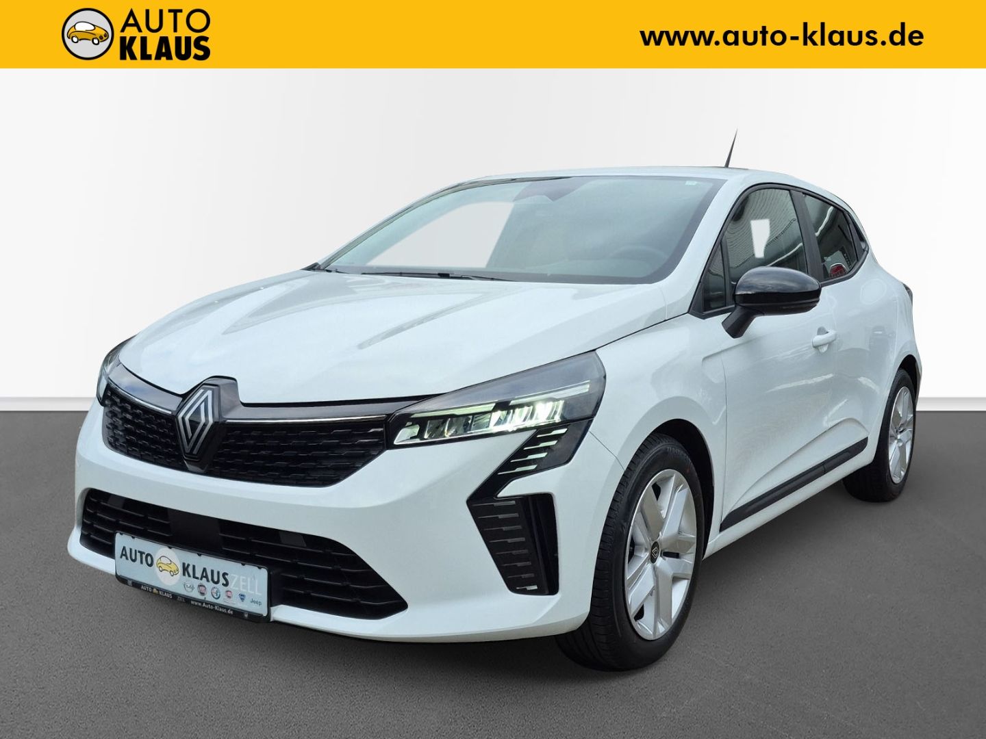 Gebrauchtwagen Renault Clio Clio V Evolution Sitzheizung LED Bluetooth Klima in Zell/Mosel