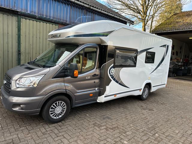 Chausson Welcome 620 Aus 1e Hand ( Raumwunder )