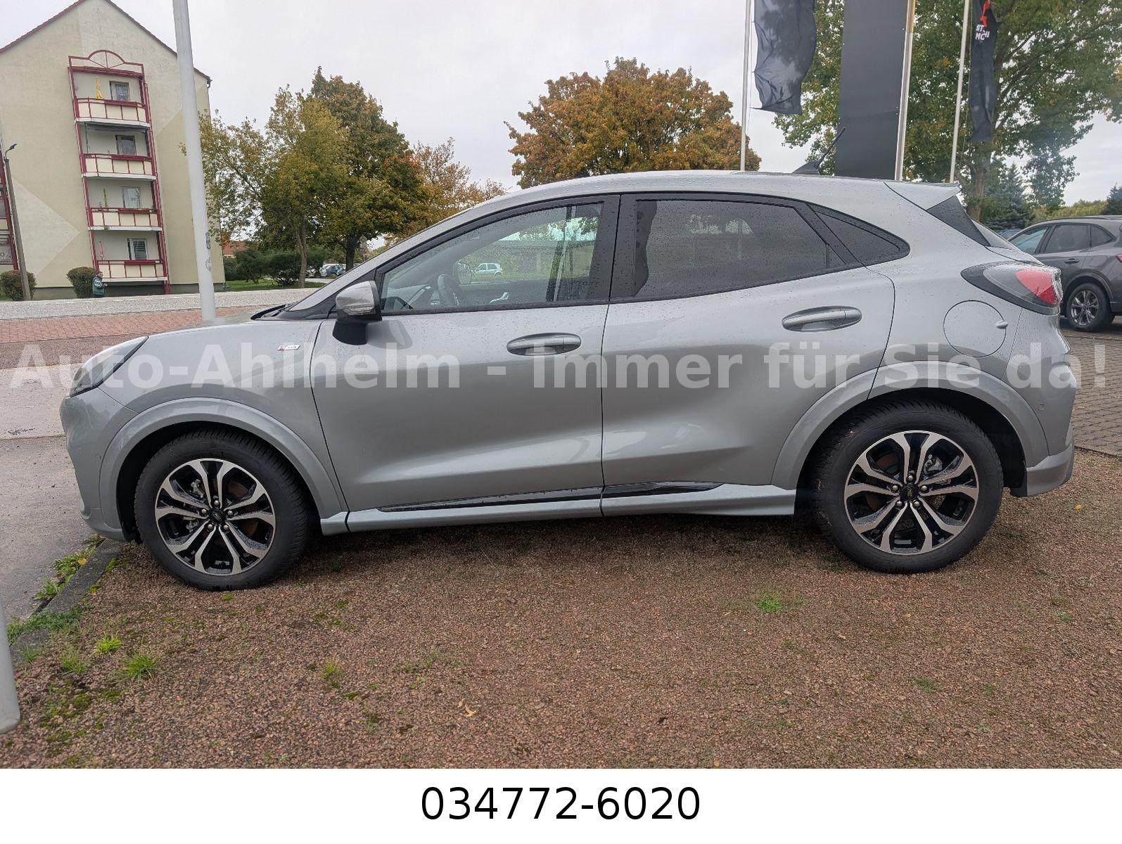 Ford Puma ST-Line Mildhybrid Automatik 155 PS