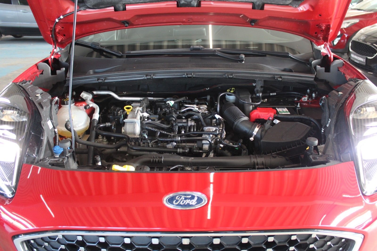 Fahrzeugabbildung Ford Puma ST-Line Vignale Aut. Bi-LED B&O PANO LEDER
