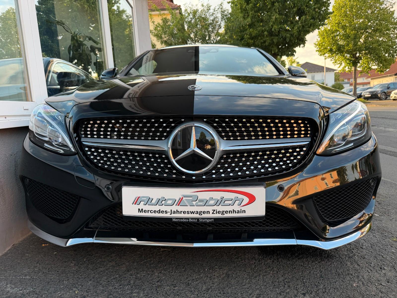 Mercedes-Benz C 400 4M AMG Coupè +Burmester+ILS+Pano+DISRO+Key