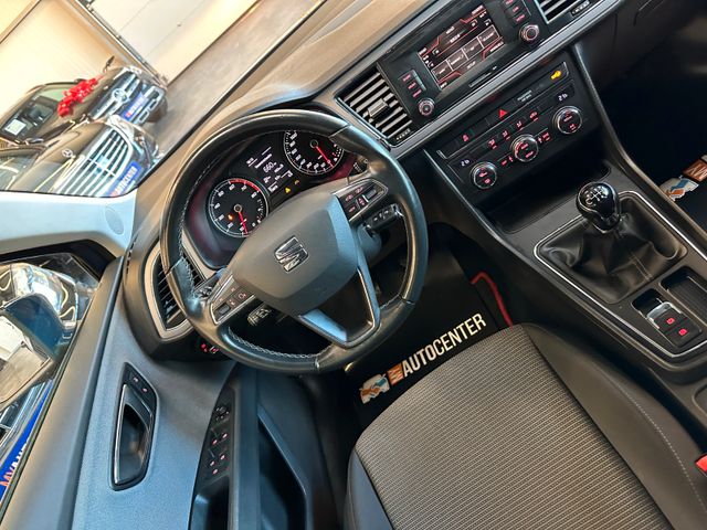 MYAUTOCENTER – Gebraucht- und Jahreswagen mit Werkstattservice in Pfaffenhofen Seat Leon ST Style *CNG*1. Hand*Spurhalteas.Klima*
