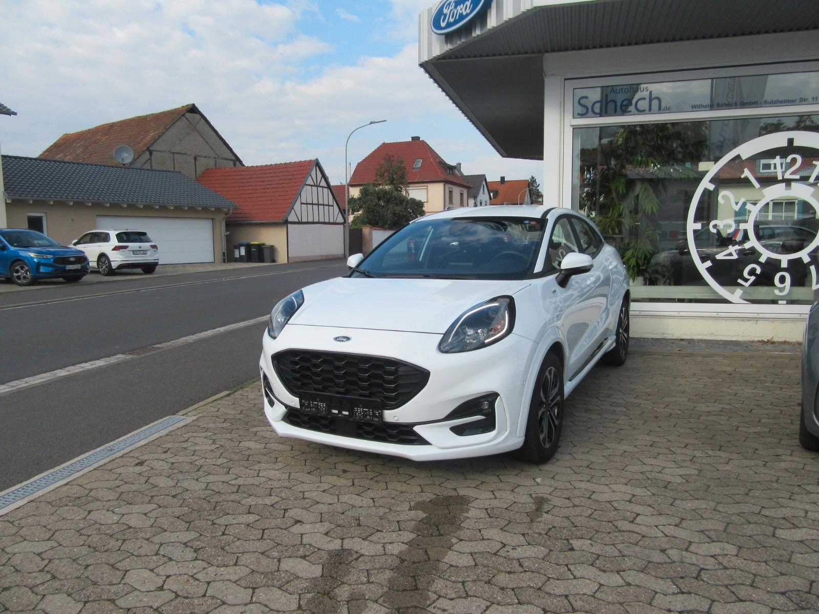 Ford Puma ST-Line Mild Hybrid