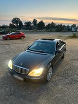Mercedes-Benz Mercedes s320 w220 - gebrauchte Mercedes-Benz S 320 aus dem Jahr 2000