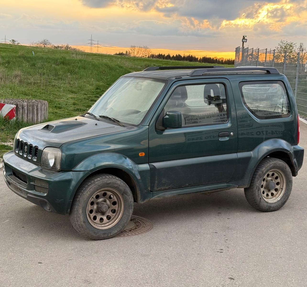 Suzuki Jimny 1.5 DDiS 4WD *129.000 KM*4.SITZER*EURO.4*