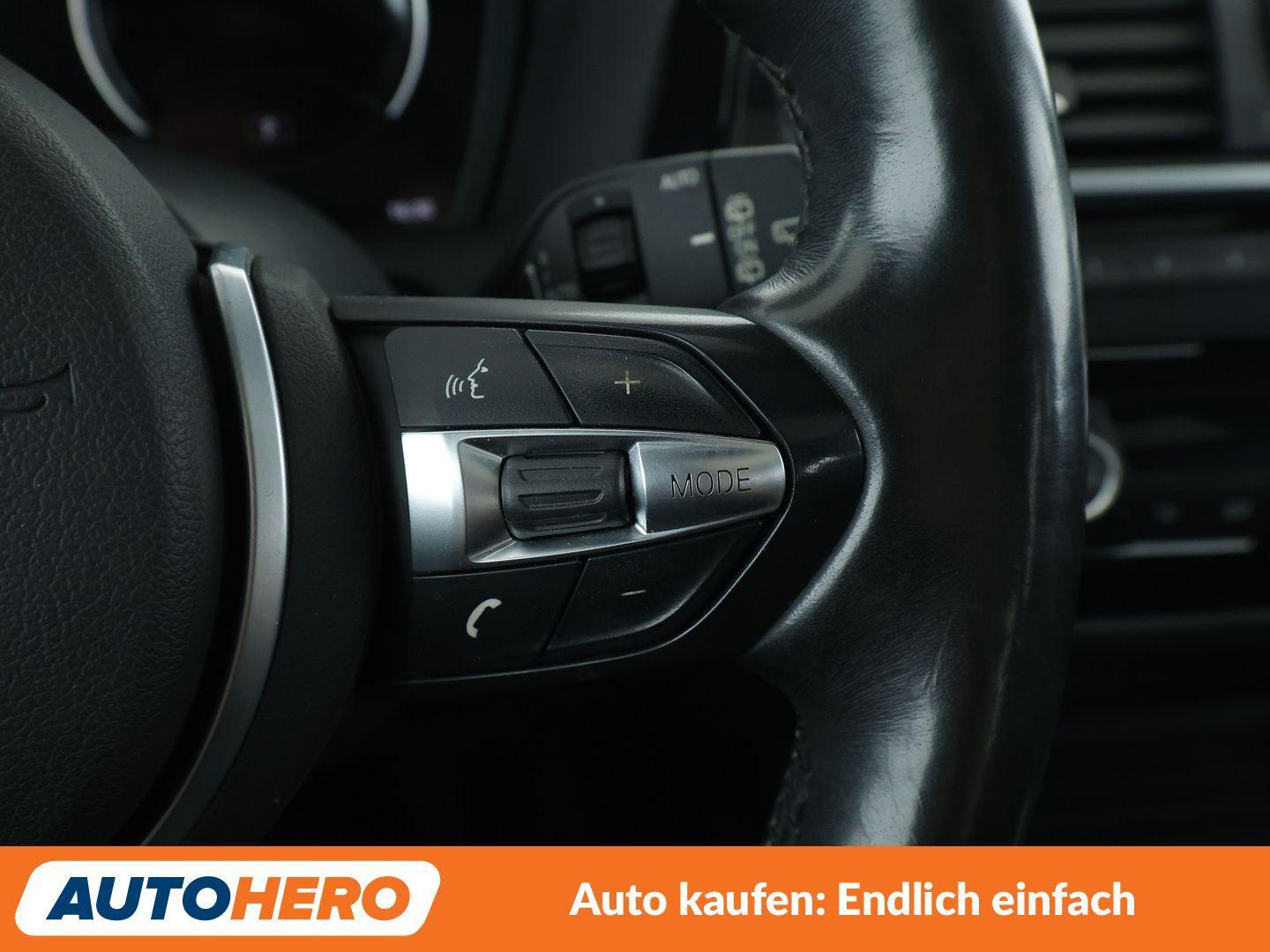 BMW 120i Edition M Sport Shadow Aut*NAVI*LED*TEMPO*