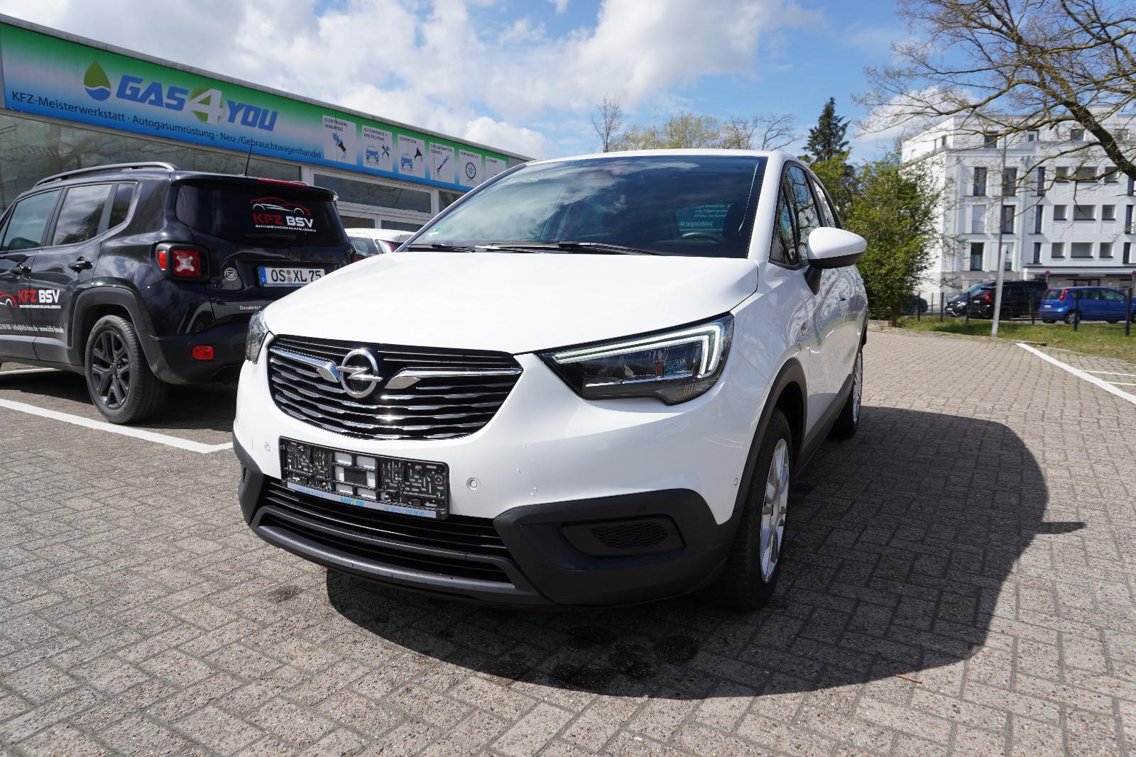 Opel Crossland X HU/AU NEU 12 Mon. Garantie