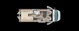 Malibu 640 LE RB GT TWO ROOMS +Lithium 150 Ah - Malibu 640 LE RB