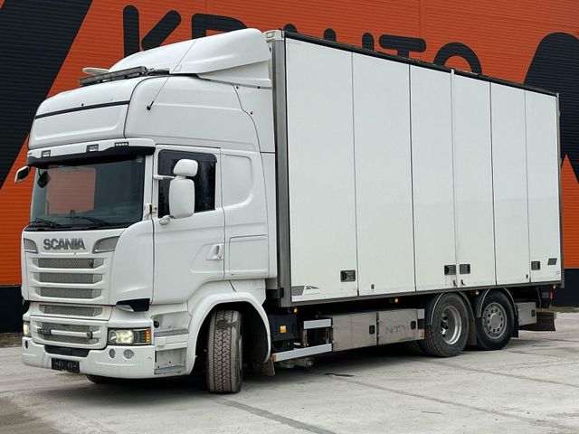 Scania R 580 6x2*4 BOX L=7420 mm