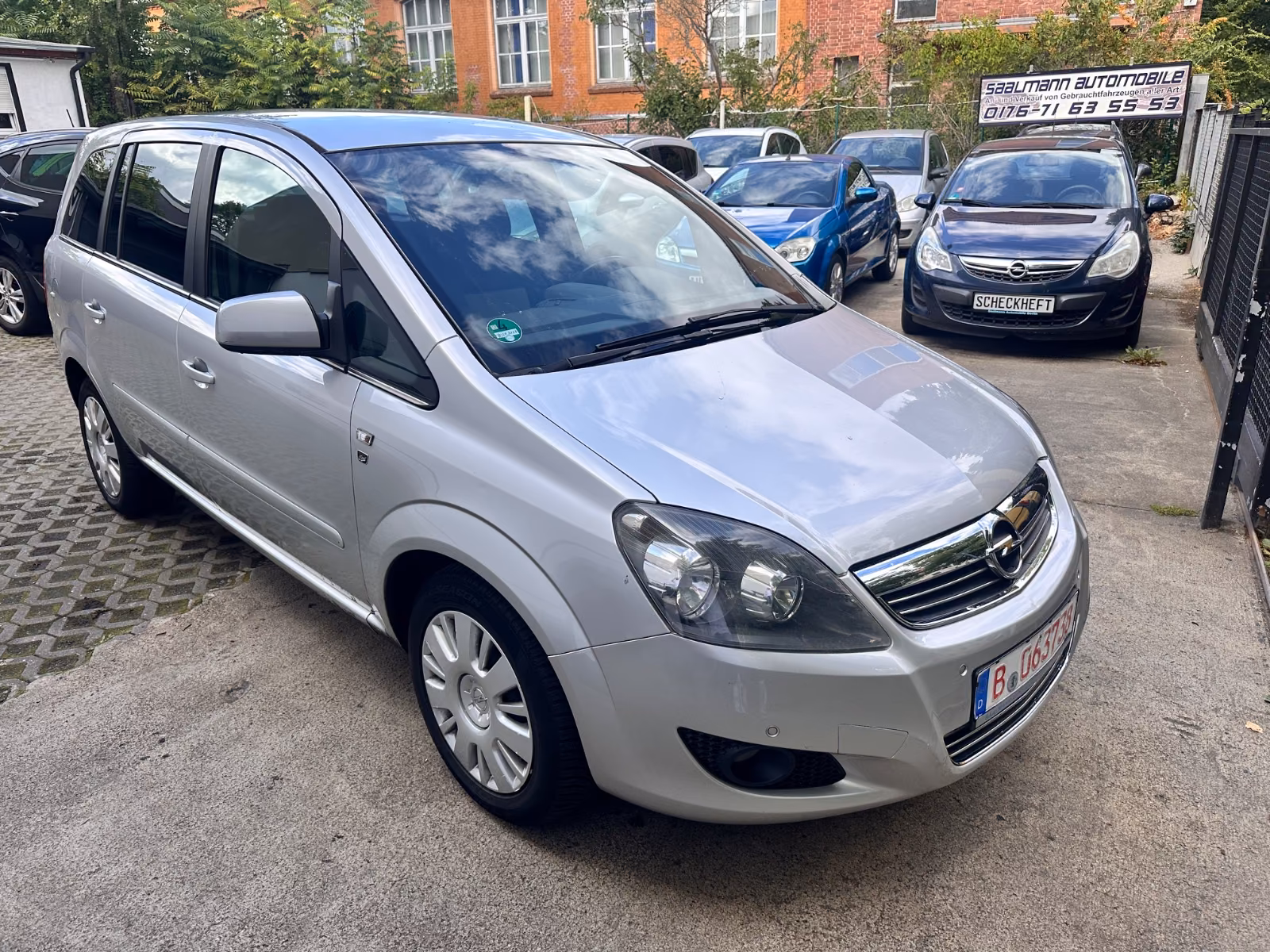 Opel Zafira B Edition "111 Jahre"*7 Sitzer*