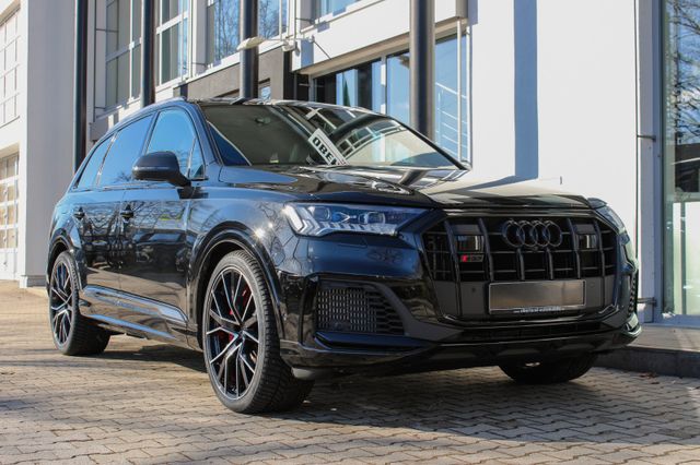 Audi SQ7 4.0 COMPETITION+ / MATRIX LED / STANDHEIZUNG