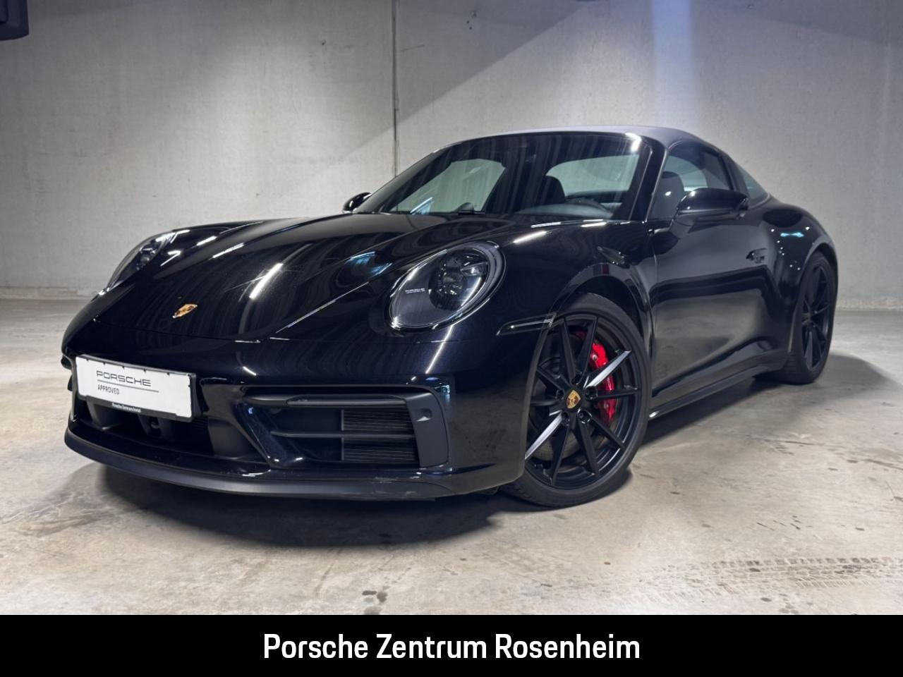 Porsche 992 (911) Targa 4 GTS |Liftsys. VA |BOSE |18-Weg