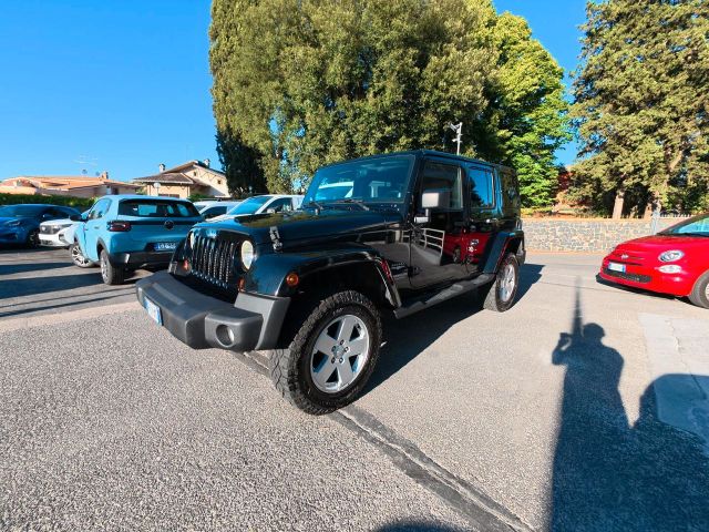 Jeep Wrangler 2.8 CRD DPF Sahara Auto