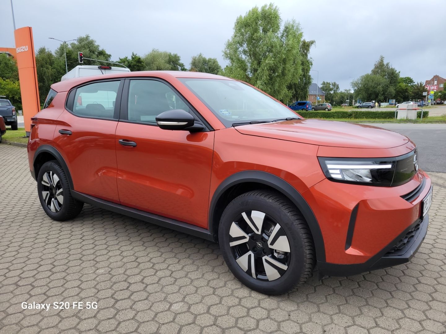 Fahrzeugabbildung Opel Frontera Edition 1.2 SHZ+LHZ+Kamera+Allwetter