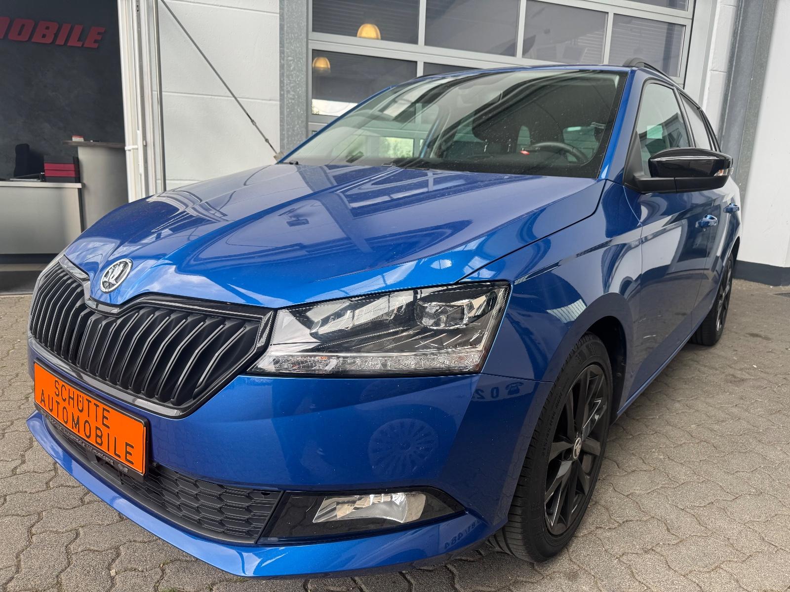 Skoda Fabia Combi Style,LED,Kamera,8 fach Bereift