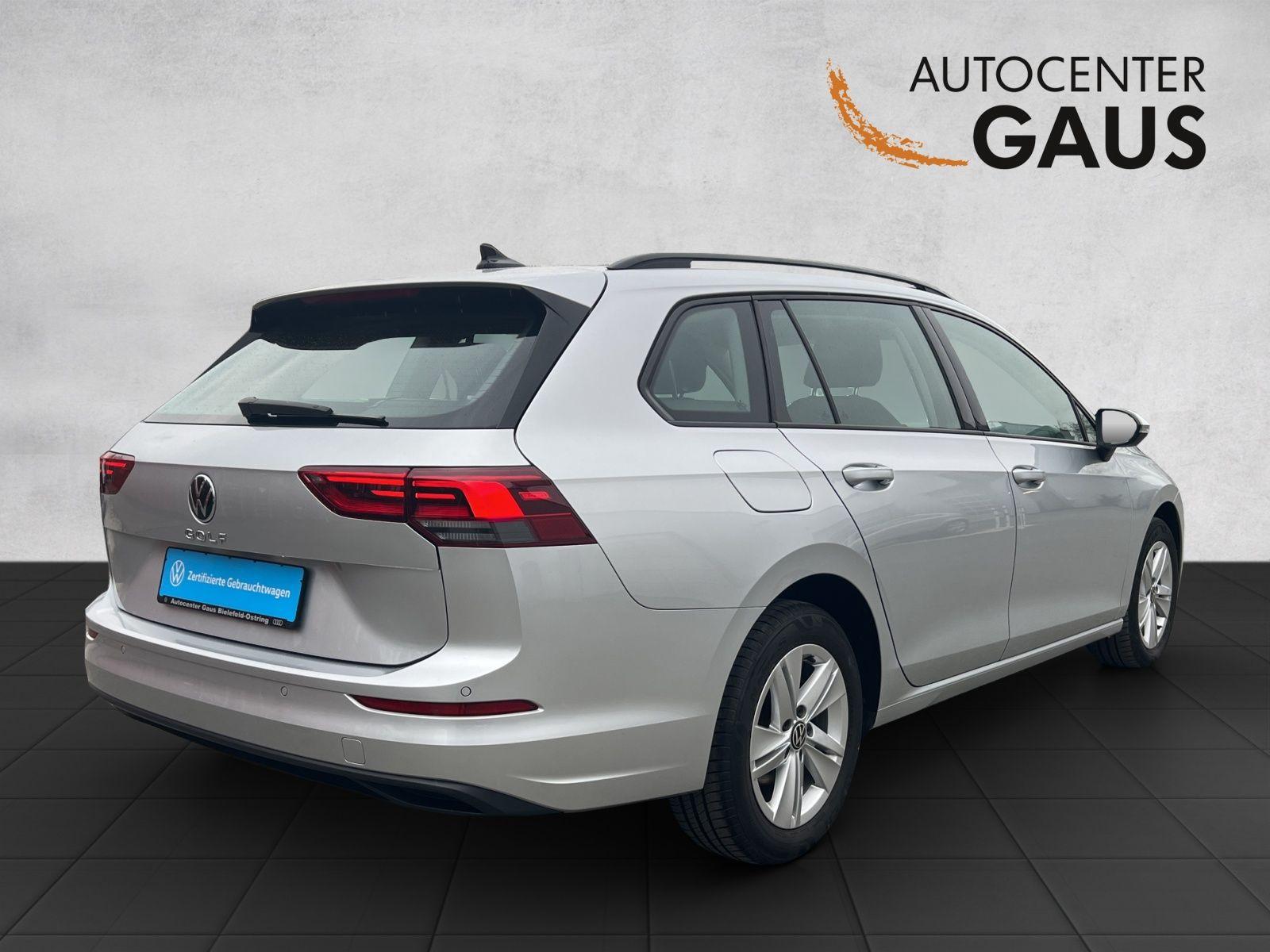 Volkswagen Golf VIII Variant Life 2.0 TDI Navi*ACC*LED, миниатюра 4