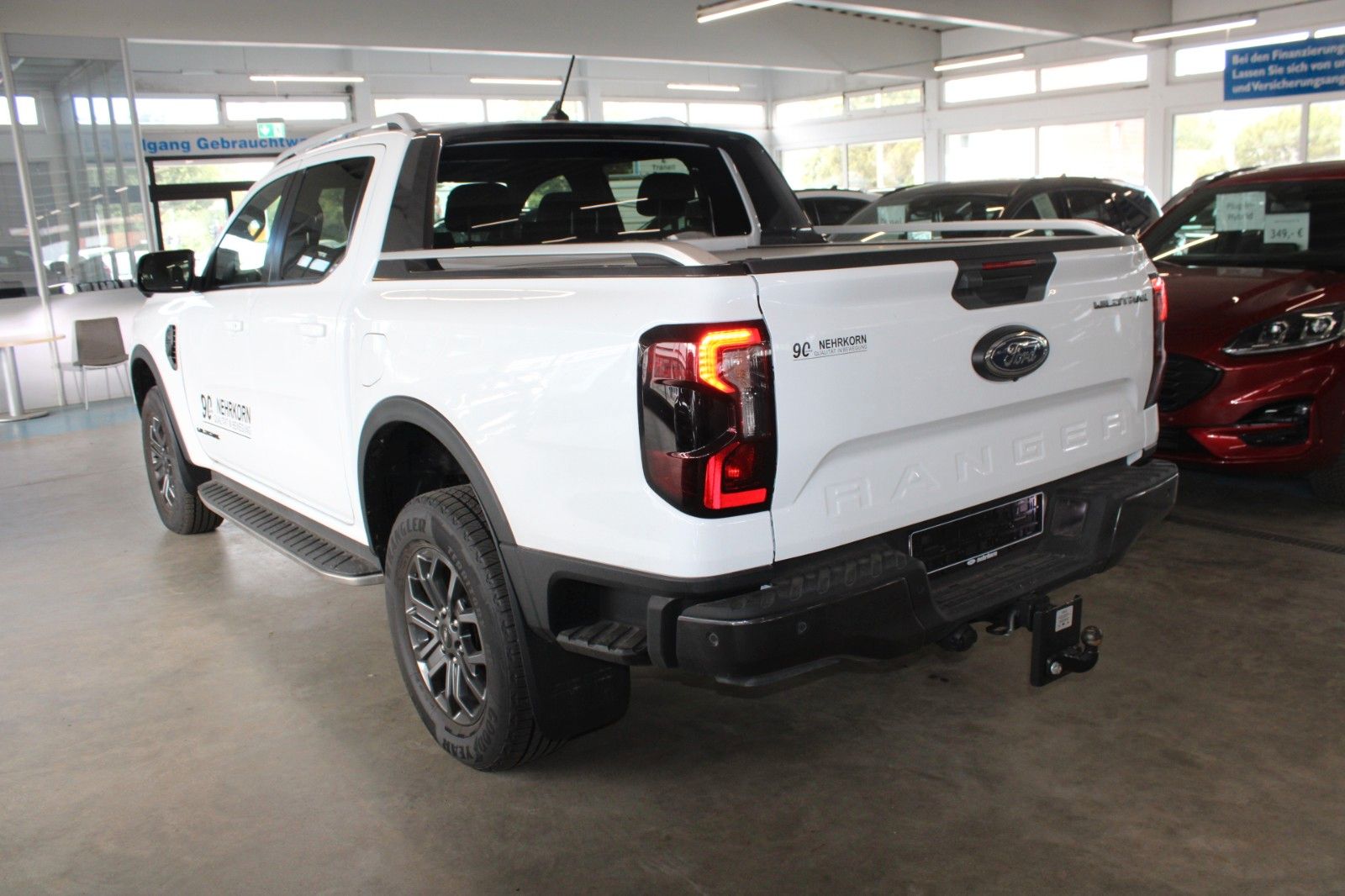 Fahrzeugabbildung Ford Ranger Wildtrak Automatik AHK TechnologiePaktet