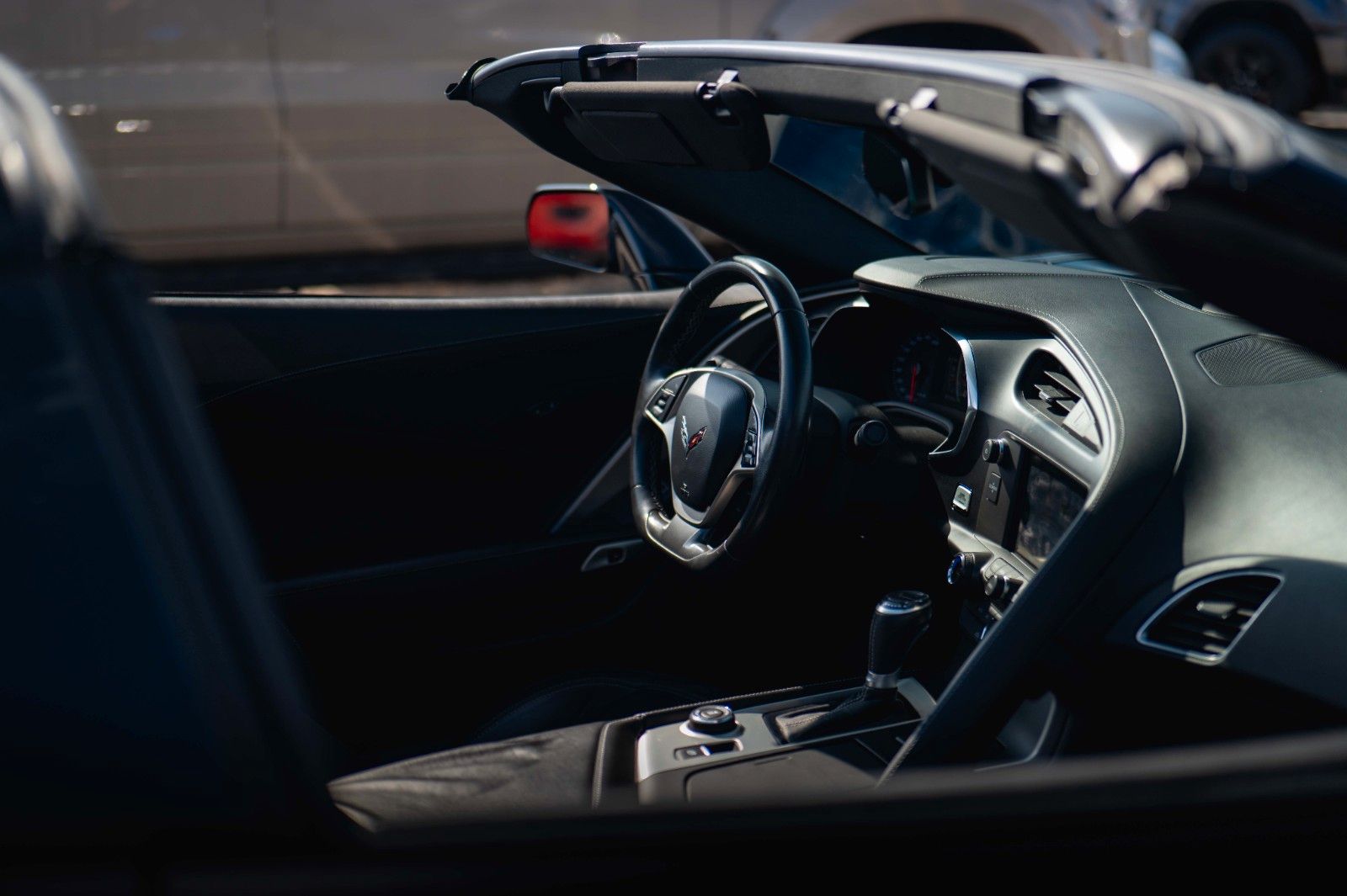 Fahrzeugabbildung Corvette C7 6.2 V8 Stingray Z06-Design Targa Performance
