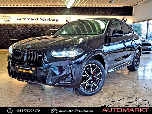 BMW X4 M40i xDrive/PANORAMA/LEDER/KAM/LED/NAVI