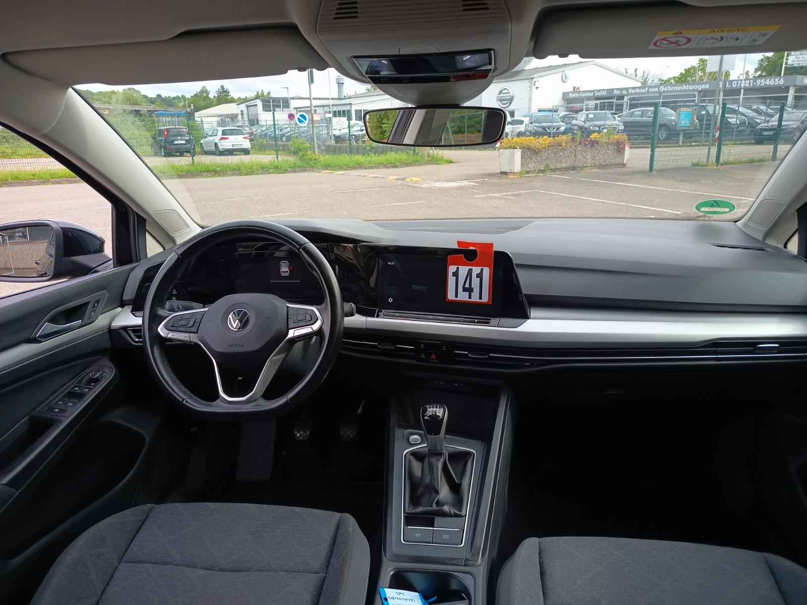 Volkswagen Golf VIII Lim. Life, миниатюра 9