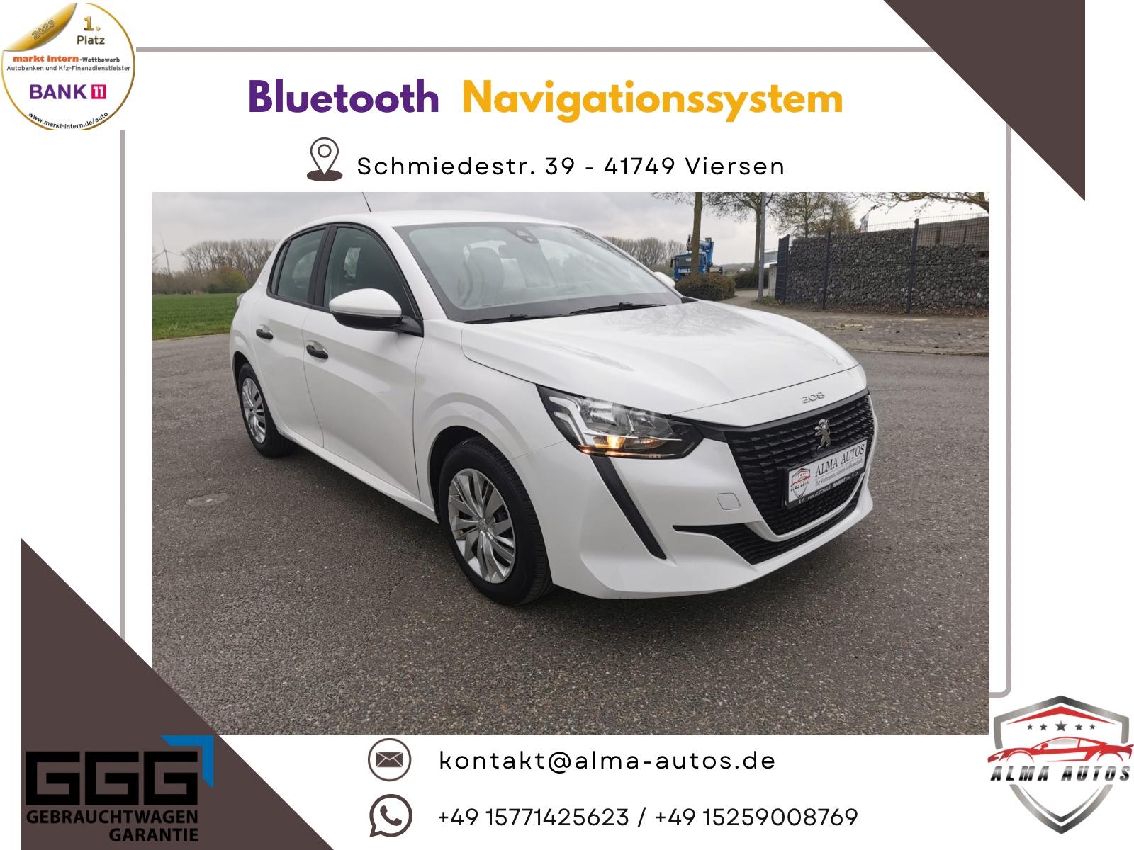 Peugeot 208 1.2 Puretech *TÜV NEU *Navi