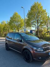 Volkswagen VW Touran 1.6 TDI 7-Sitzer Familienauto Top ! - : Van, Familienauto