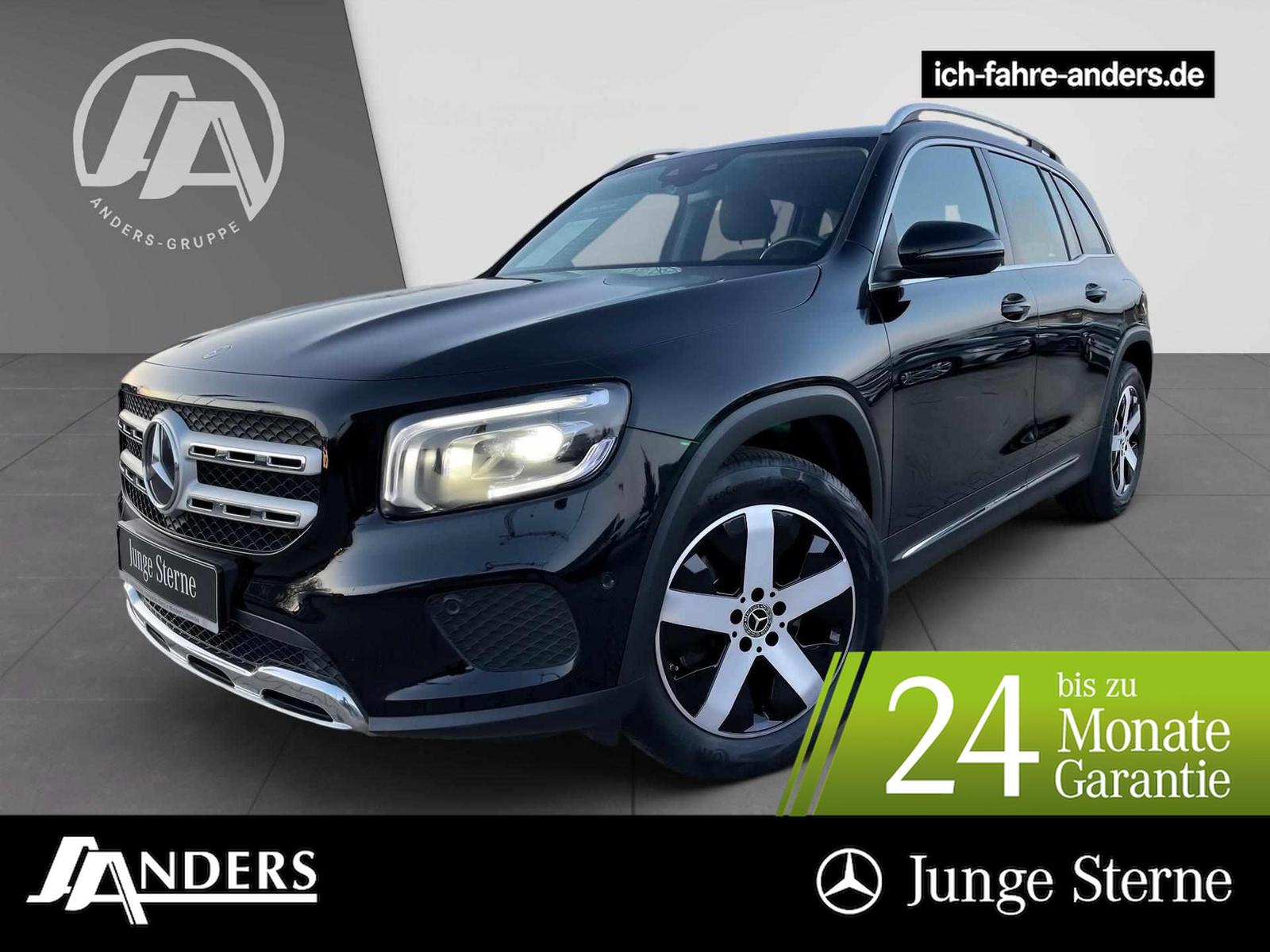 Mercedes-Benz GLB 220 d 4M Progressive+MBUX+SHZ+LED+Kamera+AHK