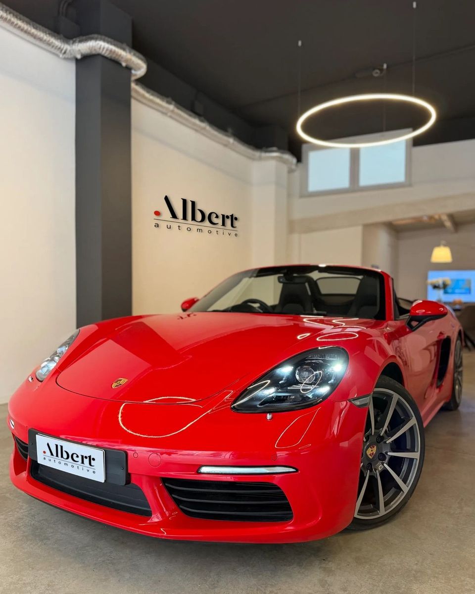 PORSCHE Porsche 718 Spyder Boxster 2.0