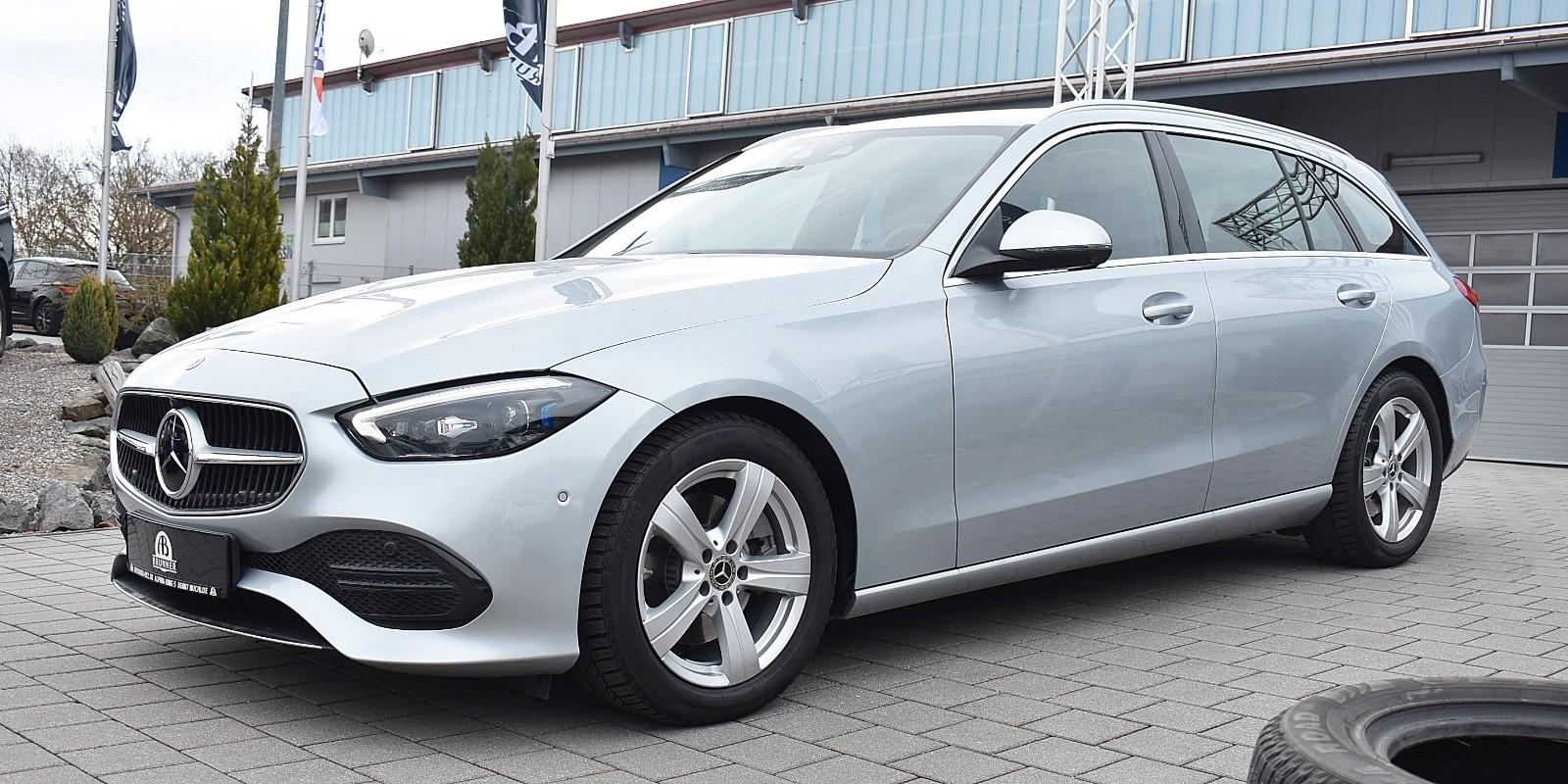 Mercedes-Benz C 220 C T-Modell C 220 T d 4Matic/AHK