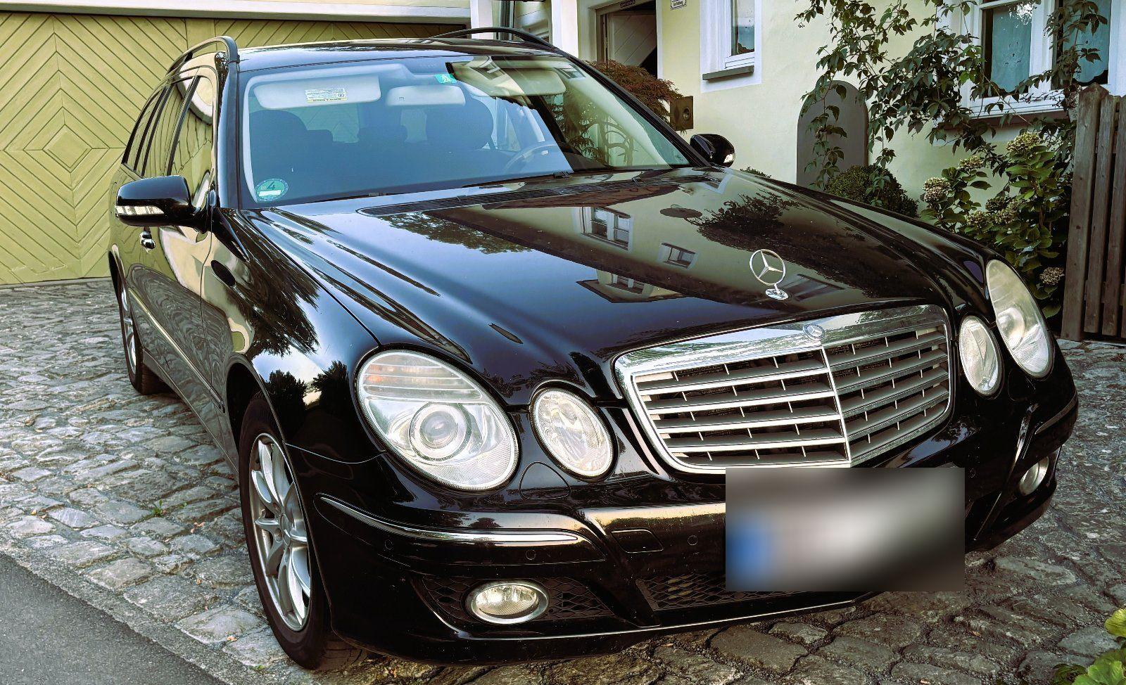 Mercedes-Benz E220 2006 — engine