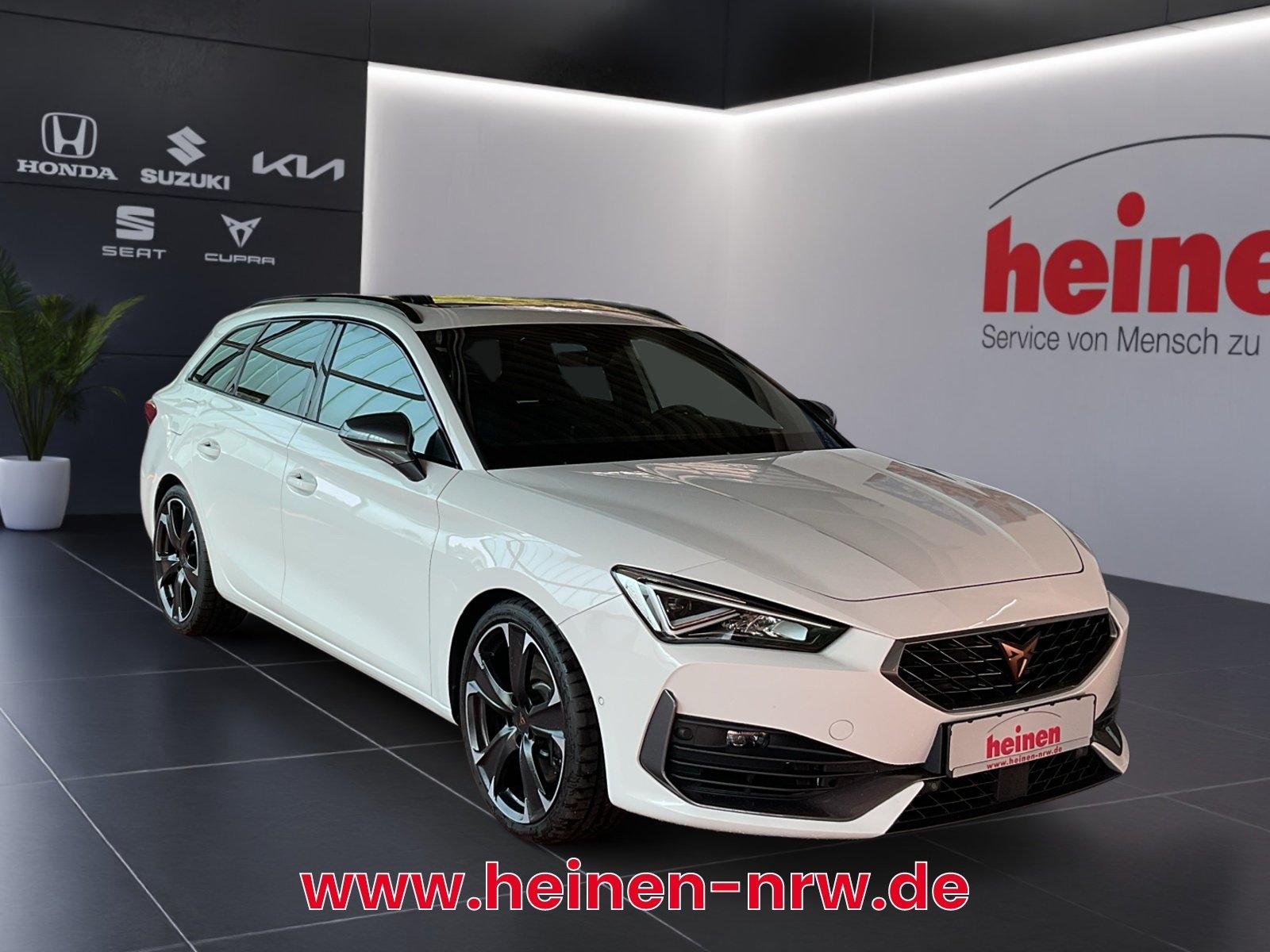 Cupra Leon Sportstourer 2.0 TSI 4Drive VZ LED + LM 19