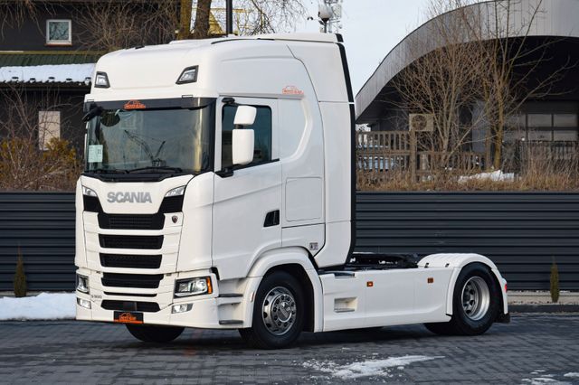 Scania S500 / RETARDER / FULL LEDY / ACC / AIR CONDITIO