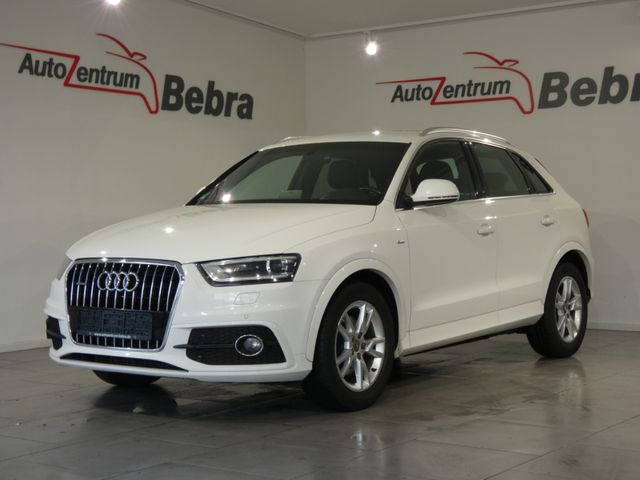 Audi Q3 2.0 TDI quattro S-Line Xenon/Navi/Leder/AHK