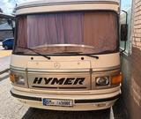 HYMER / ERIBA / HYMERCAR Hymer Mobil 555 Mercedes 310D Oldtimer - HYMER / ERIBA 310