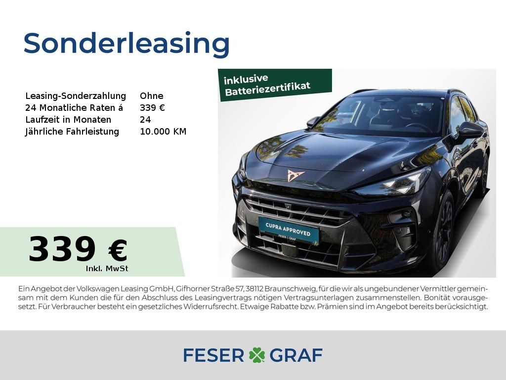 Cupra Terramar 1.5 e-Hybrid ACC HuD Navi Sitzh. 360°